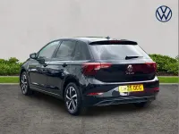 Used VW Polo Match 95 HP (69 kW) 2025 Black Hatchback