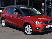 Used Seat Arona SE Technology 95 HP (69 kW) 2020 Red SUV