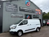 Used Ford Transit Custom 2019 White Van