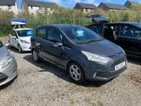 Used Ford B-MAX Zetec 90 HP (66 kW) 2013 Grey MPV