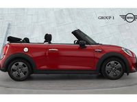 Used Mini Cooper S Cabriolet Comfort 178 HP (130 kW) 2023 Red Cabriolet