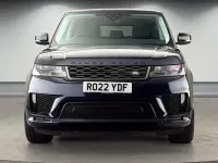 Used Land Rover Range Rover Sport Dynamic 404 HP (297 kW) 2021 Portofino blue SUV