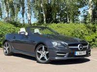Used Mercedes SLK250 Sport Edition 2011 Grey Cabriolet