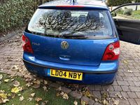 Used VW Polo 2004 Blue Hatchback