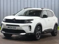 Used Citroën C5 Aircross PureTech 134 HP (98 kW) 2024 White SUV
