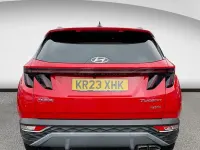 Used Hyundai Tucson Premium 230 HP (169 kW) 2023 Red SUV