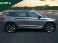 Used Skoda Kodiaq SportLine 150 HP (110 kW) 2023 Grey SUV