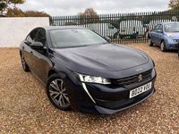 Used Peugeot 508 Allure Premium 130 HP (95 kW) 2022 Blue Hatchback