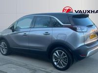 Used Vauxhall Crossland X SRi 131 HP (96 kW) 2020 Grey SUV