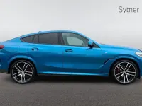 Used BMW X6 M Sport 282 HP (207 kW) 2023 Blue SUV