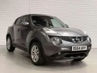 Used Nissan Juke Acenta Premium 115 HP (84 kW) 2014 Grey SUV