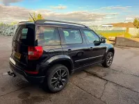 Used Skoda Yeti Elegance 140 HP (102 kW) 2014 Black SUV