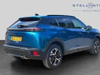 Used Peugeot 2008 Allure 129 HP (94 kW) 2025 Blue SUV