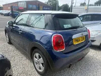 Used Mini Cooper Hatch 136 HP (100 kW) 2014 Blue Hatchback