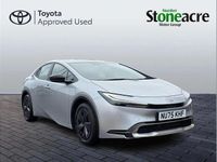 New Toyota Prius Design 220 HP (161 kW) 2025 Silver Hatchback