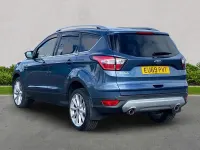 Used Ford T Titanium X 2020 Blue Hatchback