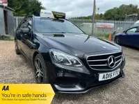 Used Mercedes E220 AMG 2015 Black Estate