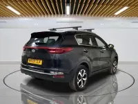 Used Kia Sportage 177 HP (130 kW) 2019 Black SUV