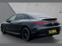 Used Mercedes EQE350 AMG line 214 kW (292 HP) 2025 Grey Sedan