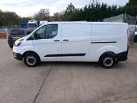 Used Ford Transit Custom S 130 HP (95 kW) 2022 White Van
