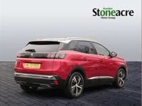 Used Peugeot 3008 GT-line 296 HP (217 kW) 2022 Red SUV