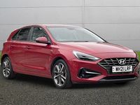 Used Hyundai i30 Premium 120 HP (88 kW) 2021 Red Hatchback