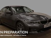 Used BMW 320 Sport Line 184 HP (135 kW) 2021 Grey Sedan