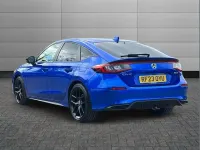 Used Honda Civic Sport 184 HP (135 kW) 2023 Blue Hatchback