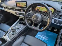 Used Audi S5 Business 354 HP (260 kW) 2017 Blue Coupe