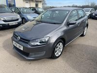 used VW Polo Polo 2011SE 85 5 DOOR HATCHBACK 1.4 PETROL MANUAL ULEZ FREE