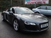 used Audi R8 Coupé 4.2 QUATTRO R TRONIC AUTO / LEATHER / SAT / NAV / FULL HISTORY / LOW MILES 2007