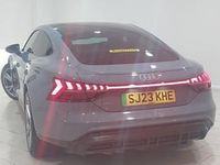 Used Audi e-tron GT quattro Comfort 389 kW (530 HP) 2023 Grey Sedan