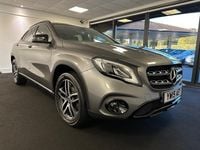 Used Mercedes GLA180 Urban 122 HP (89 kW) 2019 Grey SUV
