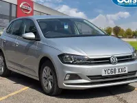 Used VW Polo SE 75 HP (55 kW) 2018 Silver Hatchback