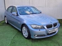 Used BMW 325 2009 Blue Sedan