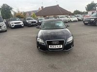 Used Audi A3 Cabriolet S-Line 160 HP (117 kW) 2012 Blue Cabriolet