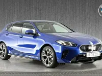 Used BMW 120 M Sport 168 HP (123 kW) 2025 Blue Hatchback