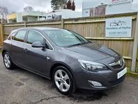 Used Vauxhall Astra SRi 125 HP (91 kW) 2011 Grey Hatchback