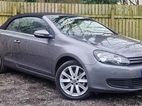 Used VW Golf Cabriolet SE 2013 Grey Cabriolet