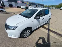 Used Dacia Sandero Ambiance 2014 White Hatchback
