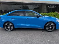 Used Audi A3 Comfort 150 HP (110 kW) 2022 Blue Sedan