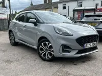 Used Ford Puma ST-Line 125 HP (91 kW) 2023 Grey SUV