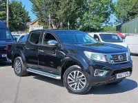 Used Nissan Navara Acenta+ 2018 Black Pickup