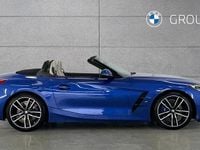 Used BMW Z4 M Sport 194 HP (142 kW) 2024 Blue Cabriolet