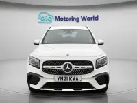 Used Mercedes GLB200 AMG line 150 HP (110 kW) 2021 White SUV
