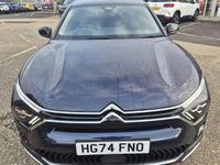 Used Citroën C5 X PureTech 131 HP (96 kW) 2024 Blue Estate