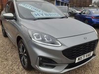 Used Ford Kuga ST-Line X 225 HP (165 kW) 2021 Silver SUV