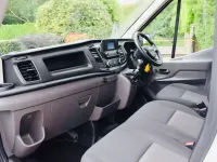 Used Ford Transit 130 HP (95 kW) 2023 White Cabriolet