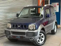 Used Suzuki Jimny 85 HP (62 kW) 2007 Blue SUV