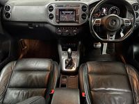 Used VW Tiguan R-line Edition 2016 Black SUV